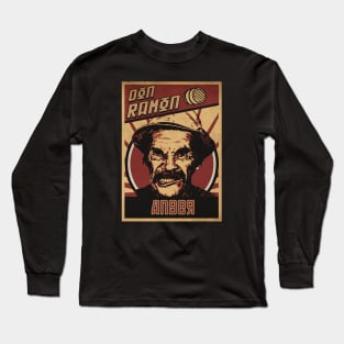 Don Ramon Anger Long Sleeve T-Shirt